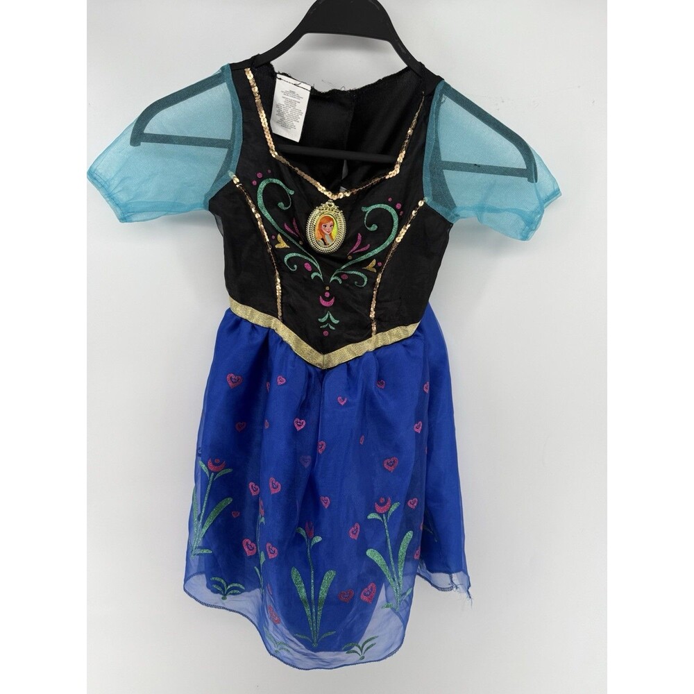 Disney Frozen Anna Traveling Classic Toddler “Singing  Costume” 4-5T